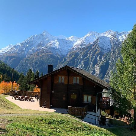 Chalet Victoria Санкт Никлаус Екстериор снимка