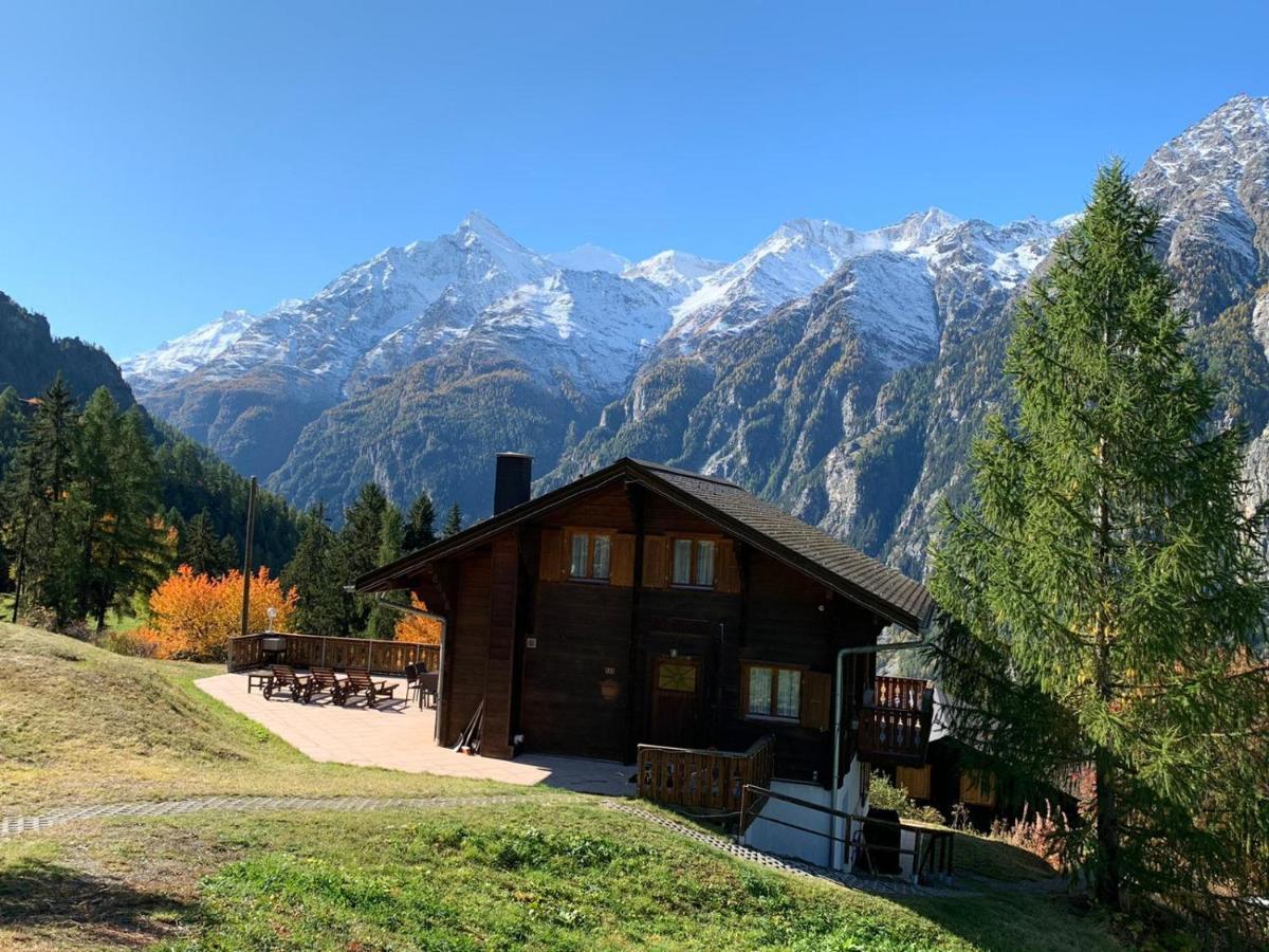 Chalet Victoria Санкт Никлаус Екстериор снимка
