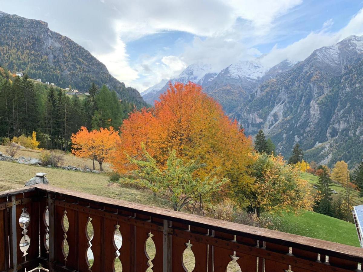 Chalet Victoria Санкт Никлаус Екстериор снимка