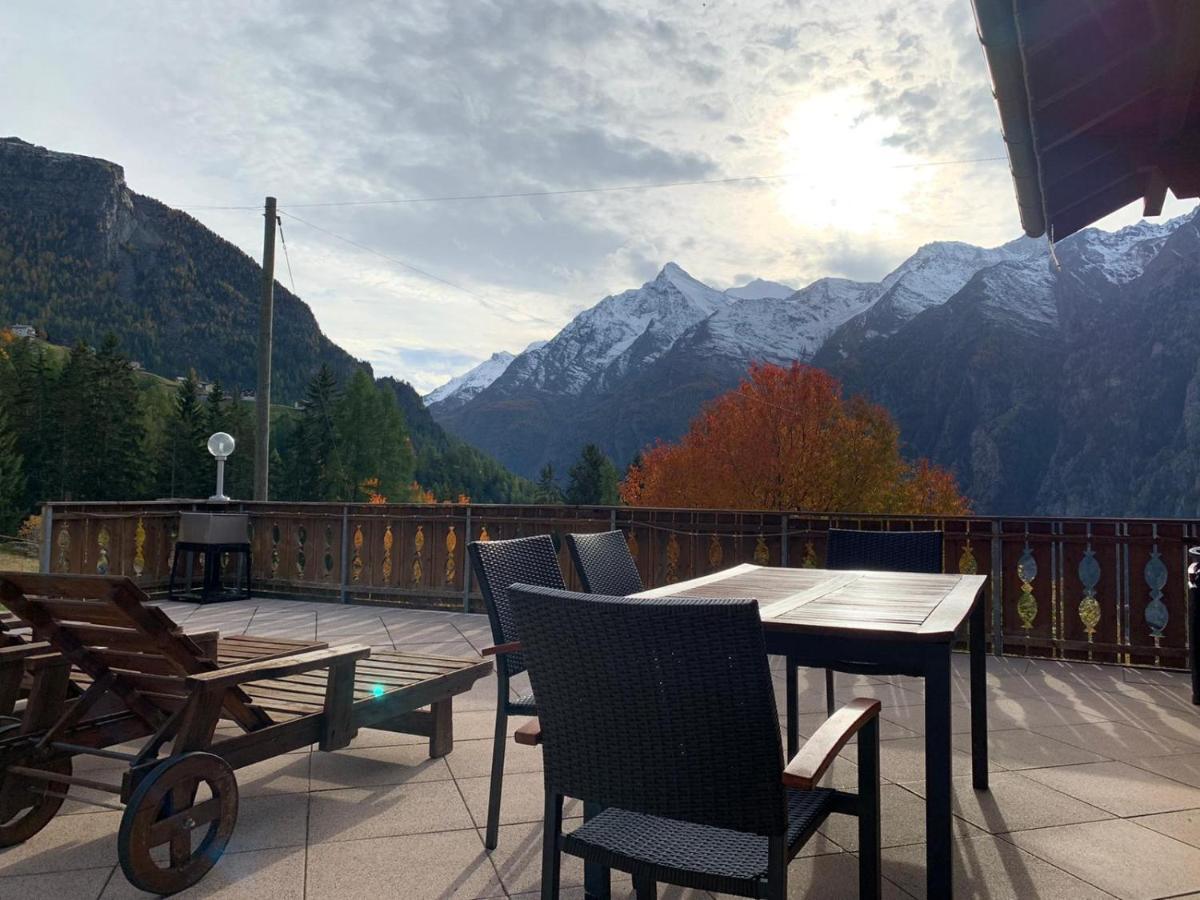 Chalet Victoria Санкт Никлаус Екстериор снимка