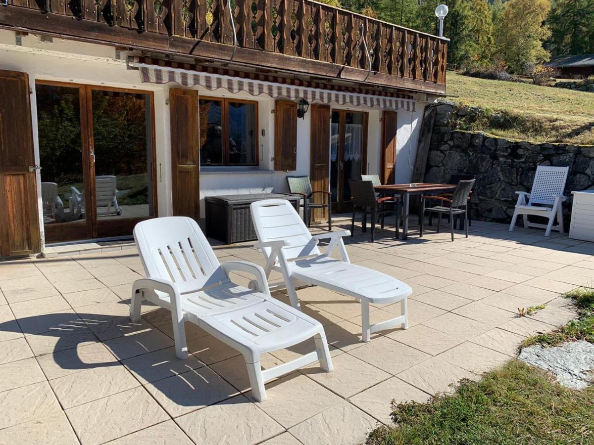 Chalet Victoria Санкт Никлаус Екстериор снимка