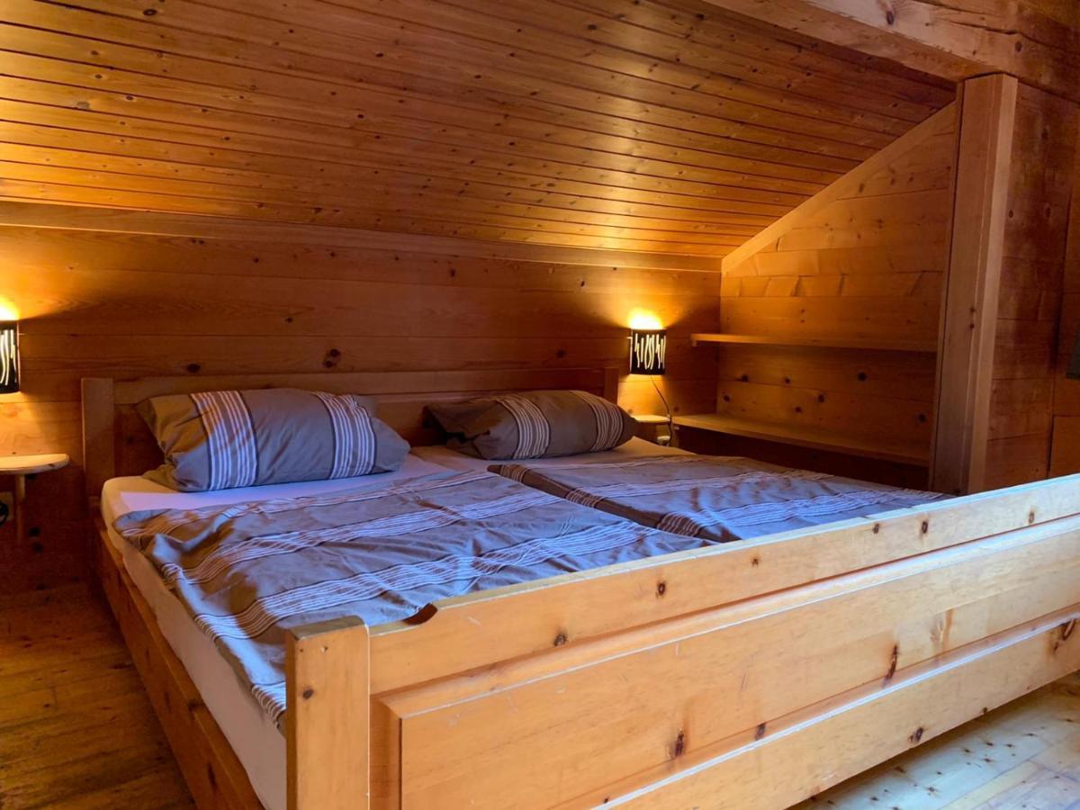 Chalet Victoria Санкт Никлаус Екстериор снимка