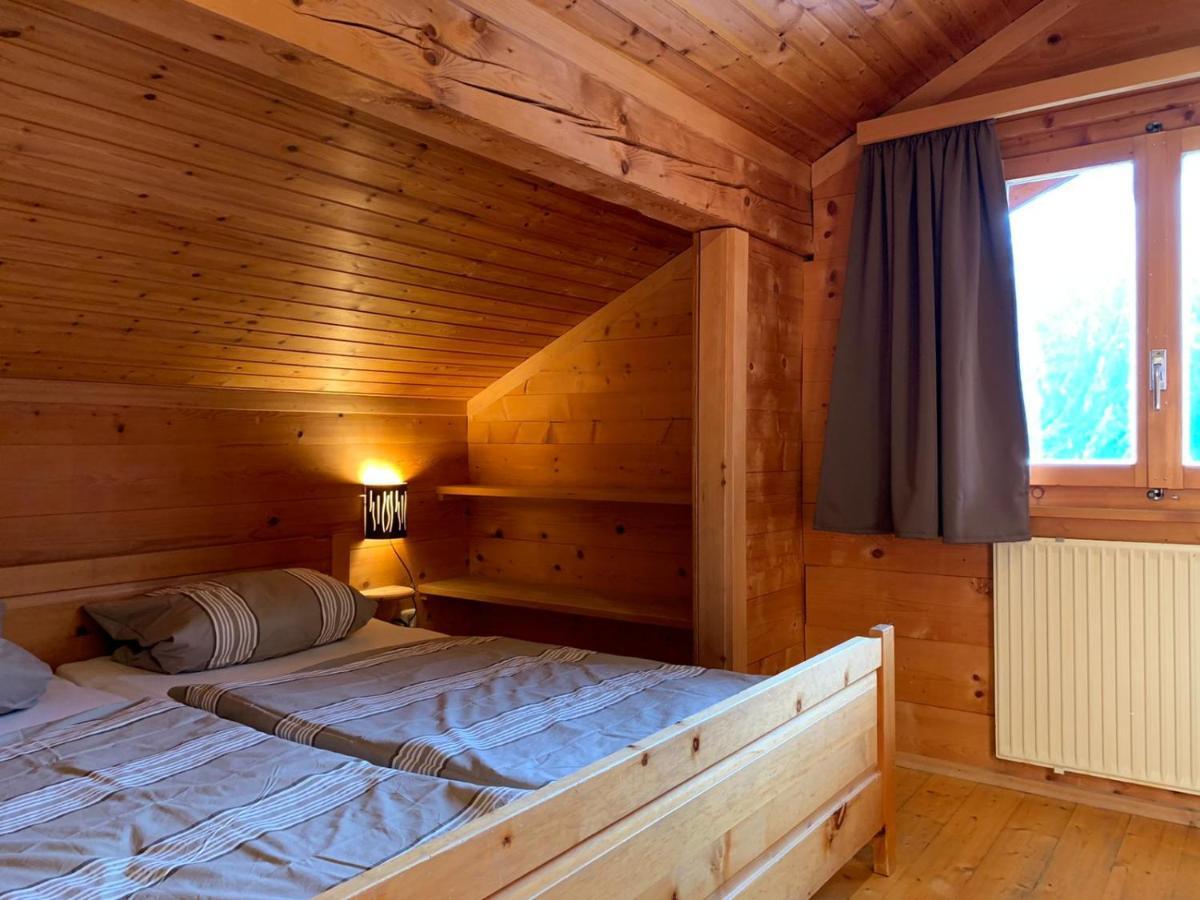 Chalet Victoria Санкт Никлаус Екстериор снимка