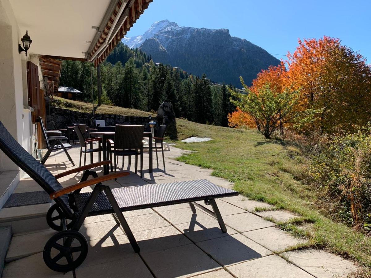Chalet Victoria Санкт Никлаус Екстериор снимка
