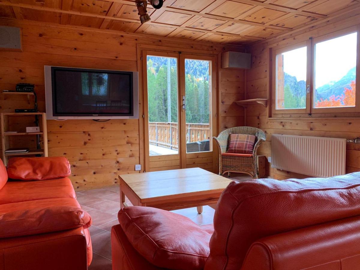 Chalet Victoria Санкт Никлаус Екстериор снимка