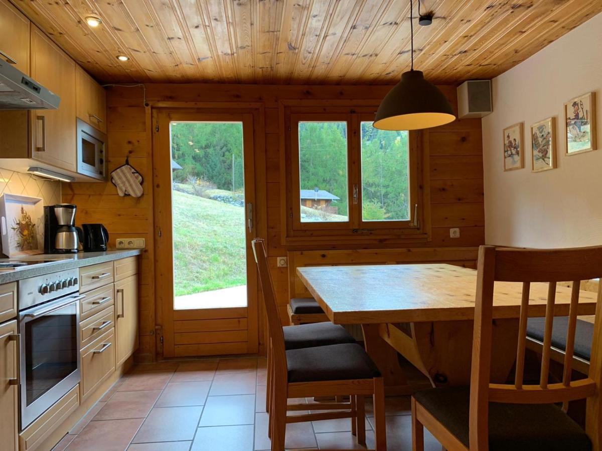 Chalet Victoria Санкт Никлаус Екстериор снимка