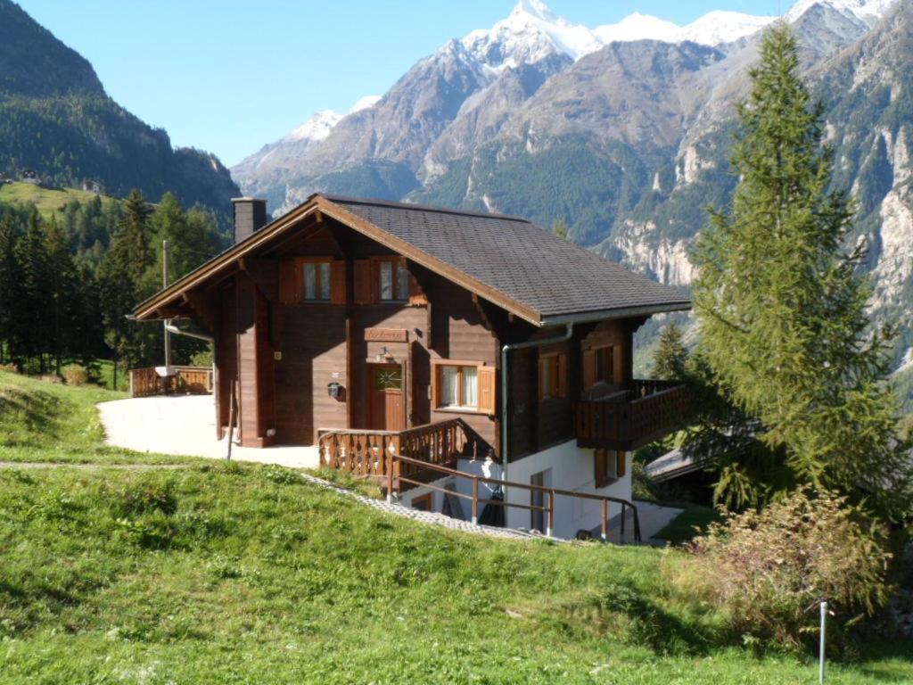 Chalet Victoria Санкт Никлаус Екстериор снимка