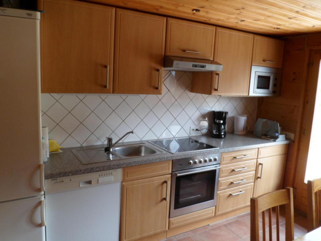 Chalet Victoria Санкт Никлаус Екстериор снимка